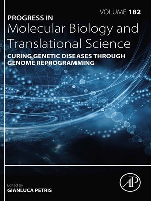 cover image of Curing Genetic Diseases through Genome Reprogramming